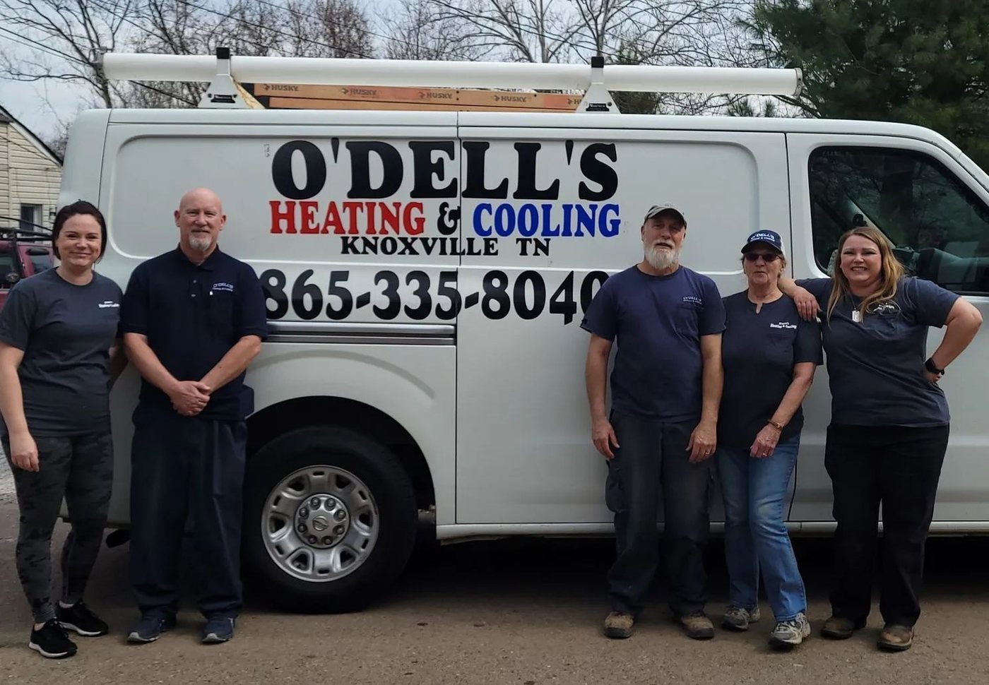 Rose Septic Tank Cleaning service truck in Kansas City Missouri